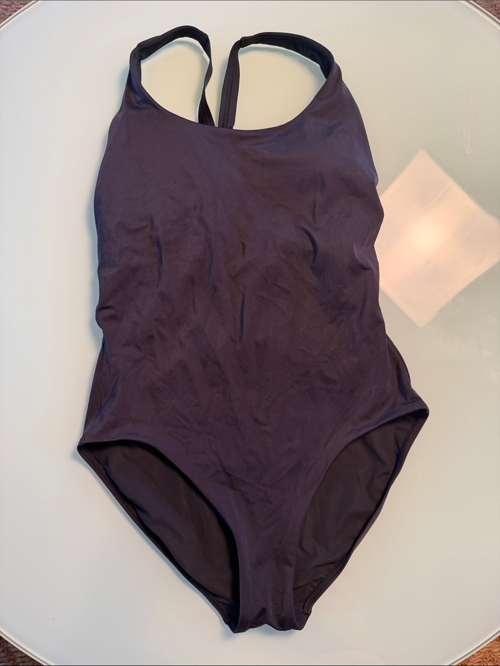 Athleta women’s ' black  One-Piece Swimsuit size medium